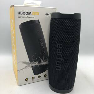 【通電確認済】EarFun UBOOM Slim Bluetooth 5.2 ワイヤレススピーカー/Y15294-X2