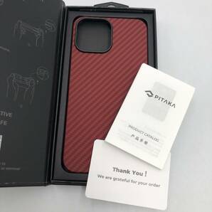 【美品】PITAKA iPhone 13 Pro Max 対応 ケース MagEZ Case 2/Y15438-X2の画像2