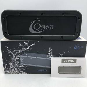 【通電確認済】QMB V8 PRO 小型 防水 Bluetooth スピーカー /Y15818-J1