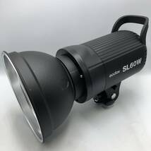 【通電のみ確認済】Godox SL-60W 定常光LEDライト LEDビデオライト /Y15845-I1_画像1