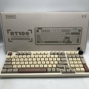 【通電確認済】EPOMAKER RT100 97キー ゲーミングキーボード ガスケット /Y15900-E1