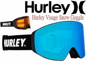 1円　～　新品　　新品　ハーレー　スノーゴーグル　HURLEY VISAGE 　交換レンズ　メンズ