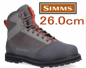 1円　SIMMS シムズ　メンズ TRIBUTARY RUBBER　ウェーディングブーツ