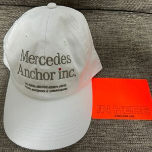 Anchor Inc. V-day CapONE SIZE / WHITE メルセデスアンカーインク　キャップ　帽子