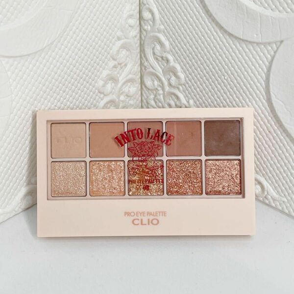 CLIO PRO EYE PALETTE クリオ プロアイパレット アイシャドウ パレット　イントゥレース　08 格安出品