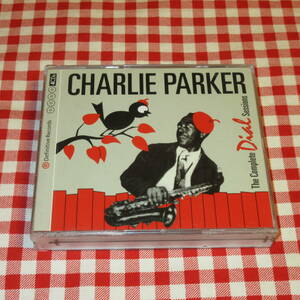 チャーリー・パーカー/THE COMPLETE DIAL SESSIONS《輸入盤４枚組CD》◆CHARLIE PARKER