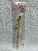 Hello　Kitty ☆ホワイト　キティ　ボールペン　2004年_画像2