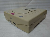 SEGA セガ SEGASATURN セガサターン本体 コントローラ2個 取説、冊子付き 通電未確認_画像8