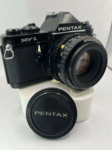 PENTAX－MV1＋SMC PENTAX-A １:２/５０（単焦点レンズ）