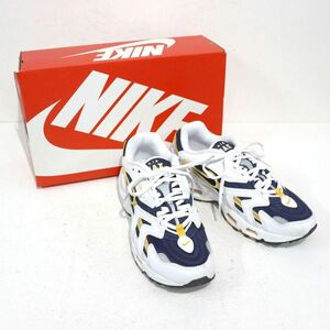 NIKE (ナイキ) AIR MAX 96 2 “WHITE/BLACK-MIDNIGHT NAVY” / エアマックス96 2 CZ1921-100 美中古品 26cm / S00634