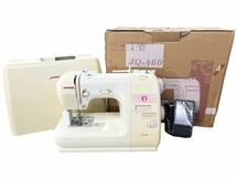 NO.1228【美品】JANOME ジャノメ 家庭用ミシン ミシン MODEL 503型 JQ-460 中古 簡易動作確認済み_画像1