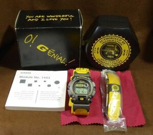 カシオ 腕時計 G-SHOCK DW-8800AB-9T アニエスb 限定