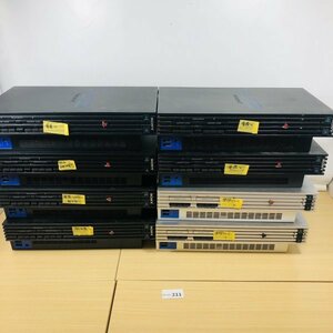 【動作確認済み/ジャンク/24-01-211】ps2 厚型 8個 まとめ SCPH-18000/30000/39000/50000 プレイステーション2 本体