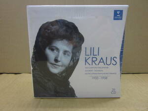 未開封　CLASSIC　クラシック/31枚組 CD　BOX/輸入盤 　パーロフォン他録音全集 LILI KRAUS　1933－1958　リリー・クラウス　