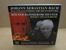 CLASSIC　クラシック/8枚組 CD　BOX/輸入盤 NAXOS　バッハ　管弦楽作品集 Mueller-Bruehl Helmut ヘルムート・ミュラー=ブリュール　　_画像1