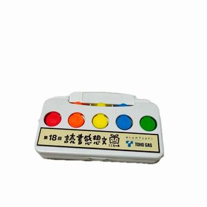 【激安】5color マーカーペン　赤　オレンジ　黄　青　緑　コンパクト　ケース付き