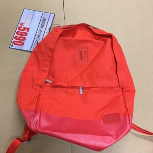  Nixon rucksack backpack unused regular price 5990 jpy NIXON red BAG bag back 