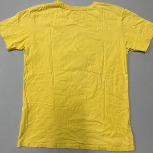 THE NORTH FACE ノースフェイス Tシャツ 半袖 Sサイズ メンズ 綿100% コットン ゴールドウイン 黄色 イエローの画像6