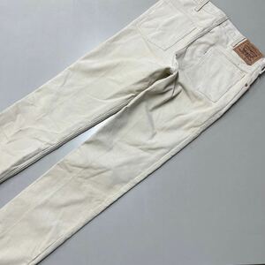 リーバイス コーデュロイパンツ MADE IN FRANCE フランス製 クリーム ベージュ オフホワイト 白 Levis 631 59 50 W33インチ ボトム メンズ