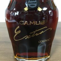 CAMUS カミュ エクストラ ロングネック COGAC コニャック ブランデー お酒 古酒 未開栓 容量700ml 度数40度 重量1520g 箱付き 2 ア 275_画像2