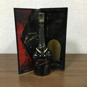 CAMUS カミュ エクストラ ロングネック COGAC コニャック ブランデー お酒 古酒 未開栓 容量700ml 度数40度 重量1520g 箱付き 2 ア 275