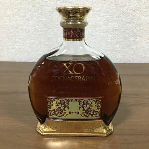 フラパン FRAPIN V.I.P XO COGNAC コニャック ブランデー 酒 古酒 未開栓 容量700ml 度数40度 重量1700g 2 ア 288