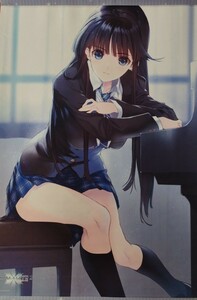 WHITE ALBUM2 ホワイトアルバム　WスエードB2タペストリー 冬馬かずさ なかむらたけし 