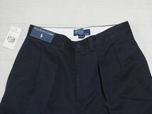 未使用品　POLO RALPH LAUREN POLO CHINO　SIZE:30/32　ポロラルフローレン 　チノパンツ　2タック ②_画像1