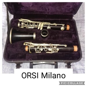 ORSI Milano B♭ кларнет 