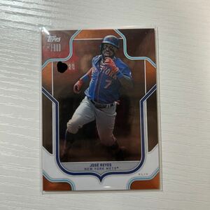 2023 Topps J-Rod Jose Reyes 20枚限定