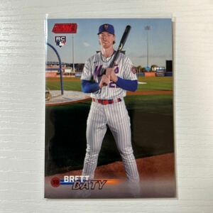 2023 Topps Stadium Club Brett Baty red foilパラレル