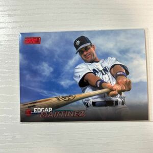 2023 Topps Stadium Club Edgar Martinez red foilパラレル