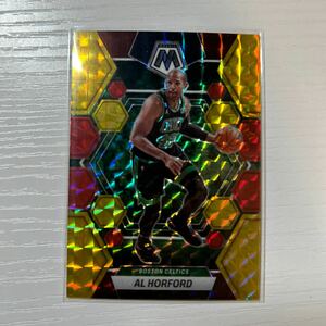 2022-23 Panini Mosaic Al Horford gold red mosaic prizm 88枚限定