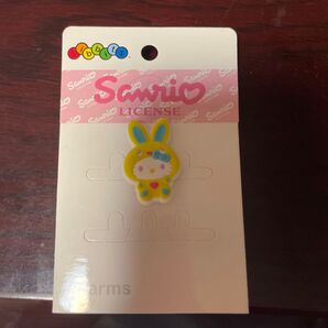 サンリオ クロックス ジビッツ ハローキティ チャーム