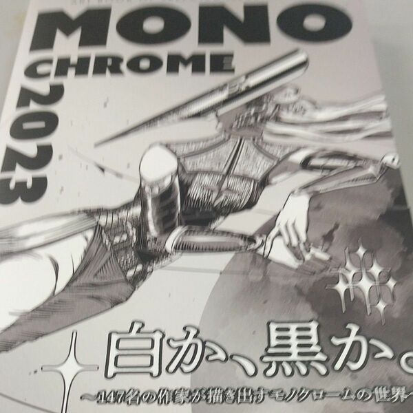 ＭＯＮＯＣＨＲＯＭＥ　ＡＲＴ　ＢＯＯＫ　ＯＦ　ＳＥＬＥＣＴＥＤ　ＩＬＬＵＳＴＲＡＴＩＯＮ　２０２３ 佐川ヤスコ／編集