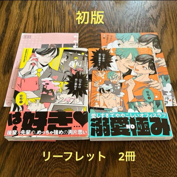 口下手は恋に事故る シリーズ2冊