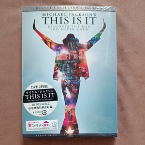 マイケルジャクソン THIS IS IT デラックスコレクターズエディション （2枚組） DVD