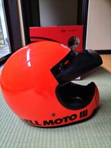 BELL　moto3 XLサイズ　ベル　モト3 美品_画像2