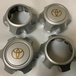 TOYOTAランドクルーザー80 16インチホイール用純正ホイールハブキャップ　送料無料