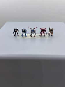 1/1700 ガンダムSEEDMSセット 塗装済み完成品　ガレージキット EXモデル FLEETMO MG HG