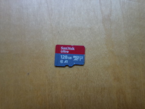 SanDisk micro SDカード 128GB UHS-I Class 10