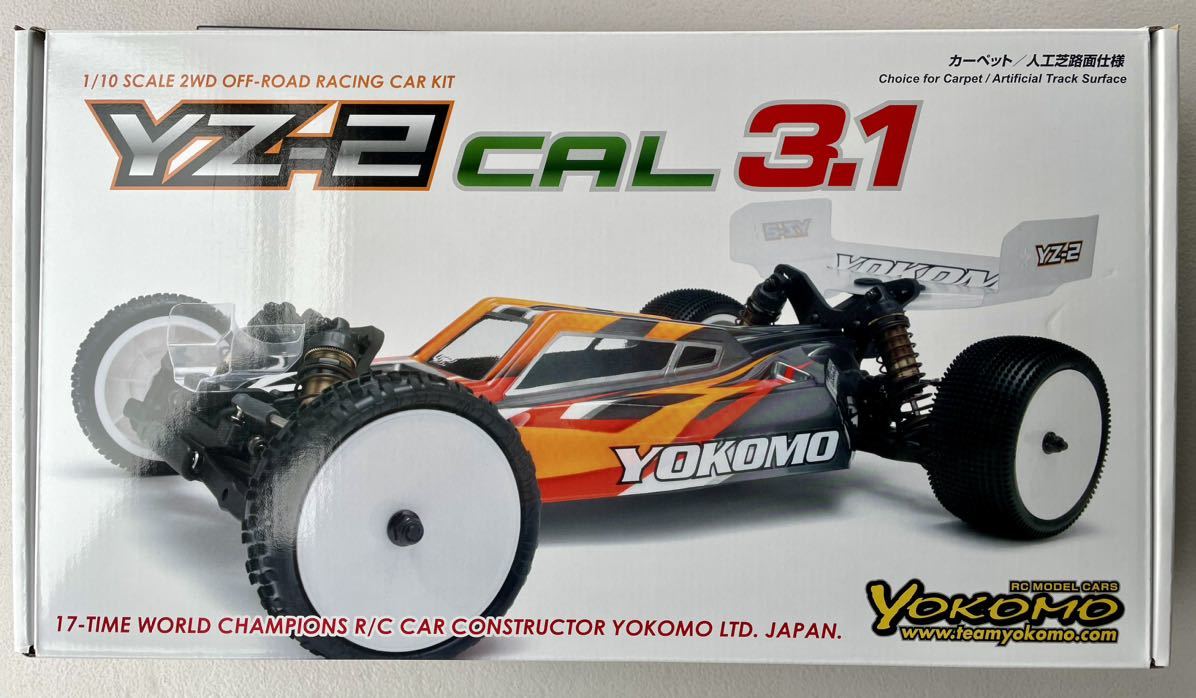 Yahoo!オークション -「yokomo yz 2」(組立キット（電動）) (自動車)の 