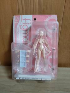 figma 01♀ archetype:she flesh color ver. 新品 可動フィギュア アーキタイプ・シー フレッシュカラー 女性素体 即決有り