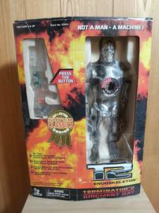  Terminator 2 super Classic series end skeleton huge action figure 40cm weak flat battery super ultra rare prompt decision equipped 