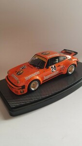 タミヤ模型　PORSCHE TURBO RSR 934 イェーガーマイスター