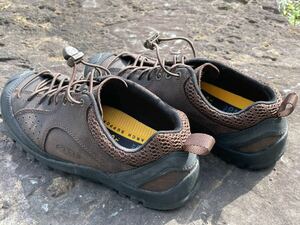 ★KEEN ジャスパーロックス★25.5cm★US7.5★中古美品★JUSPERROCKS★CHESTNUT／BLASK★