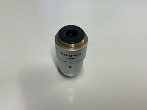 オリンパス　OLYMPUS　 顕微鏡　対物レンズ　EA４０　0.65　160/0.17