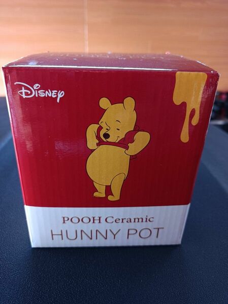 送料無料 新品未開封 Disney くまのプーさん ハニーポット POOH HUNNY POT ディズニー