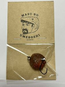 【β-6】J&TROUT MASU NO UMEBOSHI スタミナユッケ ☆ 新品 激レア 鱒の梅干し 入手困難 限定ルアー プラグ 管釣り エリアトラウト