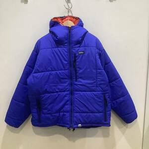 SAPEur サプール　puff jacket パフジャケット　ブルー　648335